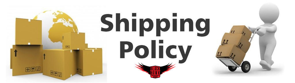 BlackHawk Paramotors USA Shipping Policy