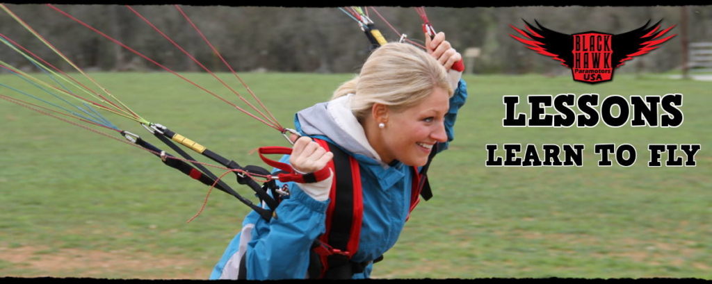 Learn to Fly a Paramotor With BlackHawk Paramotors USA: TRAINING PRICES