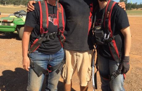 Paramotor & Powered Paragliding Lessons & Training at The BlackHawk Ranch California