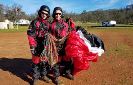 Paramotor & Powered Paragliding Lessons & Training at The BlackHawk Ranch California