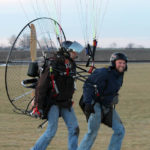 Flying TANDEM in a Paramotor or Powered Paraglider!
