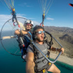 Flying TANDEM in a Paramotor or Powered Paraglider!