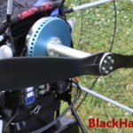 BlackHawk AMP Electric (Battery Powered) Paramotor