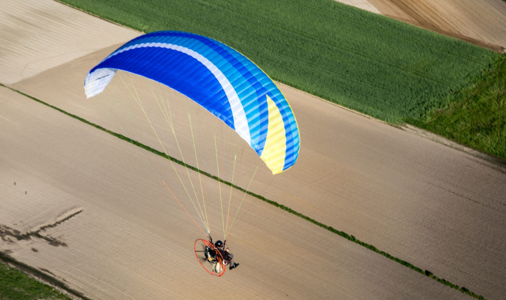Dudek Universal 1.1 Paraglider For Powered Paragliding & Paramotor