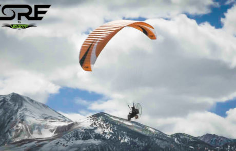 Velocity Core Paraglider For Paragliding & BlackHawk Paramotor Flight!