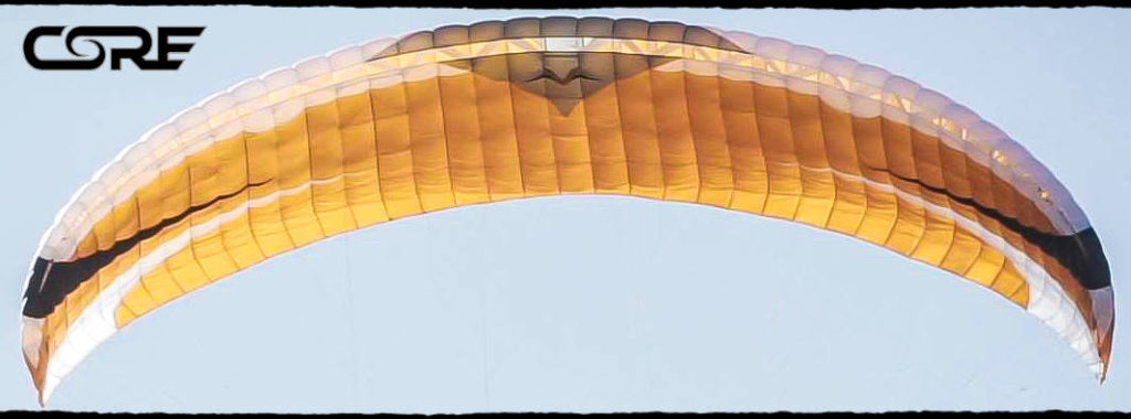 Velocity Core Paraglider From BlackHawk Paramotors