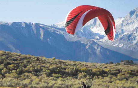 Velocity CORE Paraglider - BlackHawk Paramotors USA