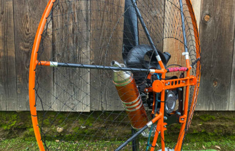 BlackHawk Kestrel Elite Pro Paramotor Cage & Frame