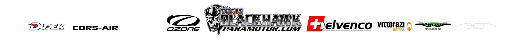 BlackHawk Paramotors USA Logo