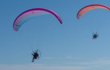 Ozone Mojo Power Paraglider From BlackHawk