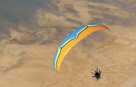 Ozone Speedster 2 Paraglider From BlackHawk